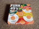 FUNK 45'S BOX SET 10 CLASSIC FUNK 45'S WITH ORIGINAL LABELS & RANGE BAGS EX/EX