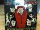 Blitzkid Mister Monster split Exhuming Graves & Making Dates, Misfits Graves