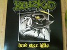 Blitzkid Head Over Hills single vinyl, RARE tracks misfits graves calabrese