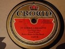EUBIE BLAKE BAND It Looks Like Love CROWN 3105