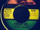LLOYD & DEVON - WOLF OUT DEH - BLACK ART ROOTS