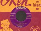 R&B SCREAMER 45 Screamin' Jay Hawkins I PUT A SPELL ON YOU on OKEH 7072 clean