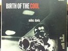 MILES DAVIS birth of the cool LP VG+ T-762 Mono 1st Press D1/D1 1955 Record