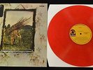 RARE RED VINYL REISSUE LP Led Zeppelin IV 4 IMPORT 3-02-404-044