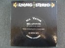 HARRY BELAFONTE AT CARNEGIE HALL COMPLETE CONCERT 8 LP BOX AUDIOPHILE 45 RPM
