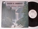 JU-PAR UNIVERSAL ORCHESTRA Moods & Grooves PRIVATE Detroit Funk Soul Promo LP