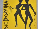 DIE DOMINAS - VERY RARE 10inch - DIY - KRAFTWERK - SYNTH - GÖTTSCHING - ASH RA