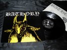BATHORY - S/T  YELLOW GOAT ORIGINAL 12