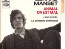 Gérard Manset - EP Animal On Est Mal (1968)