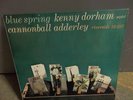   KENNY DORHAM/CANNONBALL ADDERLEY-BLUE SPRING-ORIG. MONO  (LP)-NM- PROMO