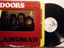 THE DOORS L.A. Woman '71 WLP w sticker + original window jacket & nude sleeve