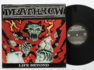 DEATHROW -Life Beyond LP 1992 WVR 1st press very rare protector coroner grinder