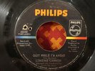LONZINE CANNON 45-rare Northern Soul QUIT WHILE I’M AHEAD Listen GREAT COPY