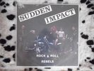 Sudden Impact - Rock & Roll Rebells Rock-O-Rama Rar ISD OI Skinhead RRR 88
