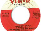 Funk Northern Soul 45 Maskman And The Agents Stand Parts 1 & 2 Vigor Listen