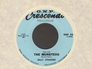 THE MUNSTERS Billy Strange 45 TV THEME on GNP CRESCENDO 334 nm-