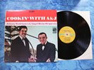 rare JOHNNY RODRIGUEZ & ANGEL RENE ORQUESTA-COOKIN WITH A & J LP descarga salsa