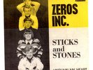 ZEROS INC.- RARE Swedish 1966 BEAT GARAGE Single -Comped