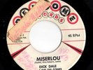 Surf 45 DICK DALE Miserlou/Eight Til Midnight Deltone HEAR