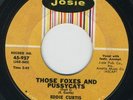 Northern Soul Funk 45 EDDIE CURTIS Those Foxes and Pussycats JOSIE HEAR