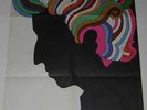 Bob Dylan Milton Glaser Poster & 1967 Greatest Hits LP Stereo 1st Press Nr Mint