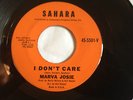NORTHERN SOUL 45/ MARVA JOSIE 