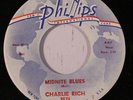 rare R&B Popcorn 45 CHARLIE RICH midnite blues Hear