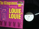 ARCHIVE COPY 1964 MONO ORIG THE KINGSMEN   LOUIE LOUIE   STOMPIN' GARAGE COOL