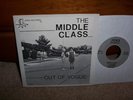 THE MIDDLE CLASS Out of Vogue 7 45 ORIGINAL OC PUNK HARDCORE Silver kbd rare