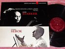 JANOS STARKER cello . GYORGY SEBOK piano . Brahms Sonatas . '65 MERCURY #SR90392
