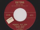 W Coast C&W Bopper TOMMY SCOTT/Ramblers Nobody But You KATONA VG++ HEAR NOW
