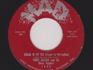 '59 R&B Mover/Blues PINEY BROWN Sugar In My Tea/My Love MAD 1295 M- HEAR BOTH