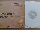 LP HUMBLE PIE - As Safe As Yesterday Is  WHITE VINYL   IDLP 4.00296 J