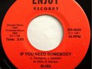 * BLISS If You Need Somebody / It's You  MODERN SOUL BOOGIE 45 Hear