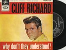 CLIFF RICHARD   PS E.P. SOUTH AFRICA   WHY DON'T THEY UNDERSTAND
