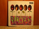 ROLLING STONES Flowers 1967 UK ORIGINAL LP UNBOXED DECCA BLUE/SILVER SKL 4888