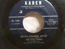 The Soul Twins, Quick Change Artist, Give the Man a Chance, Northern Soul -Karen