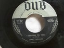 Rockabilly - Jimmy Williams - You're Always Late - I Belong to You - DUB 2842