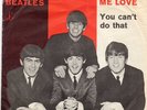 BEATLES  'CAN'T BUY ME LOVE' DENMARK PS 45