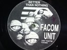Vinyl Techno Facom Unit 97 Very Rare