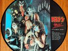 KISS THIS Live In Rome 1980 Unmasked Tour Picture Disc LP Gene Simmon