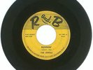 RARE 45 RPM, The Jewels, R&B Records # 1301, 1954, VG, Hearts Of Stone/Runnin'