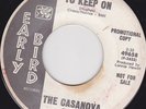 NORTHERN SOUL 45 RPM - THE CASANOVA TWO on EARLY BIRD RECORDS