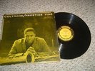 JOHN COLTRANE SELF TITLED RARE JAZZ LP ON PRESTIGE 7105 RVG