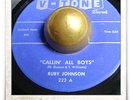 Ruby Johnson Callin All Boys R&B SOUL MOD HEAR 45
