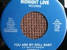 NORFOLK You Are My Doll Baby on MIDNIGHT LOVE ** modern soul boogie 45   mp3