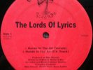 LORDS OF LYRICS Hands In The Air on RUPH & REEL ** rare 90s rap 12