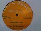 RUMOURS OF WAR - TONY TUFF - ROOTS REGGAE - ??