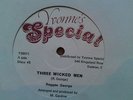 THREE WICKED MEN - REGGAE GEORGE - ROOTS REGGAE - ??