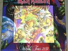 IRON MAIDEN – “Worl Tour 2011”, 4 Picture Disc Box, 3D Front picture, Limited